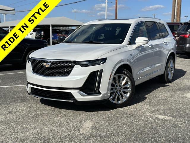 used 2021 Cadillac XT6 car, priced at $30,726