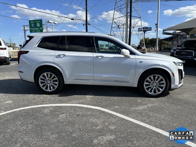 used 2021 Cadillac XT6 car, priced at $32,100