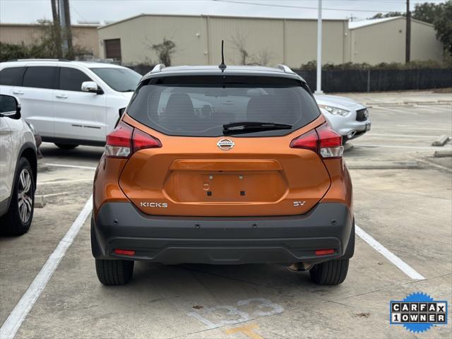 used 2020 Nissan Kicks car, priced at $15,400