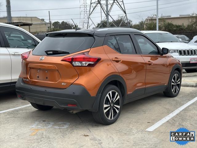 used 2020 Nissan Kicks car, priced at $15,400