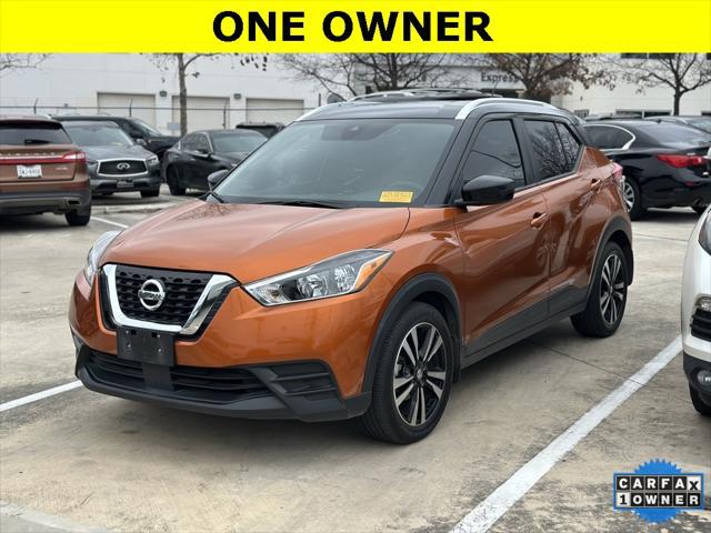 used 2020 Nissan Kicks car, priced at $15,400