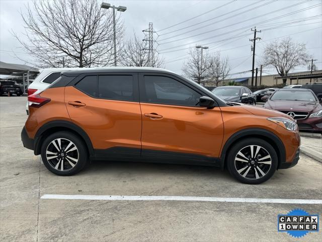 used 2020 Nissan Kicks car, priced at $15,400