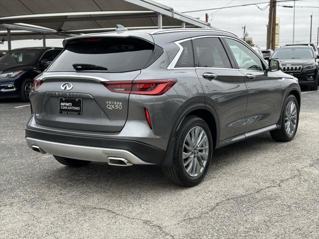 new 2025 INFINITI QX50 car, priced at $47,792