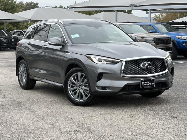 new 2025 INFINITI QX50 car, priced at $47,792