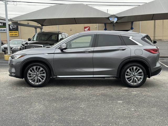 new 2025 INFINITI QX50 car, priced at $47,792