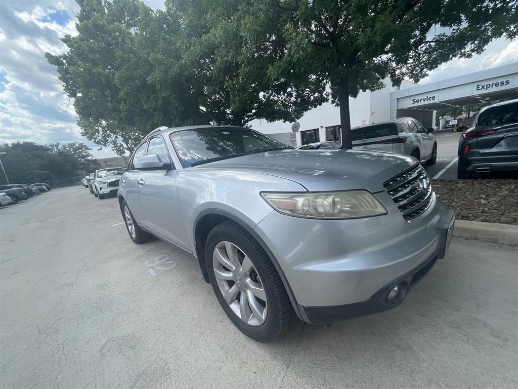 used 2004 INFINITI FX35 car, priced at $8,000