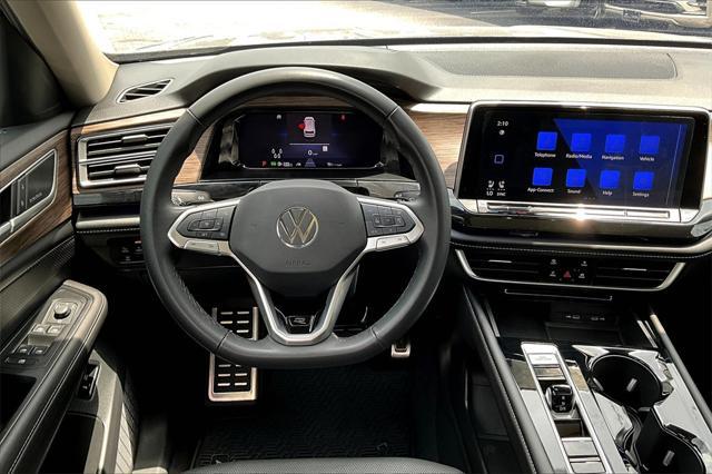 used 2024 Volkswagen Atlas car, priced at $45,390