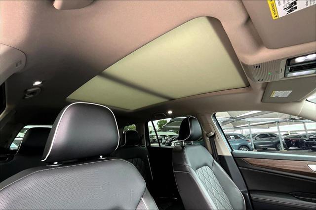 used 2024 Volkswagen Atlas car, priced at $45,980