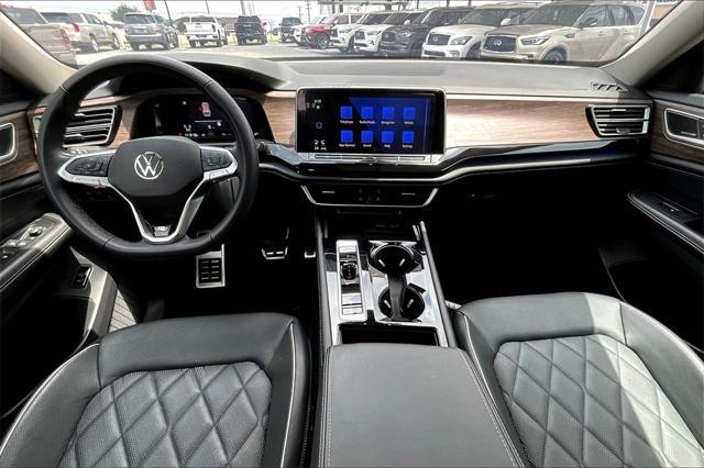 used 2024 Volkswagen Atlas car, priced at $45,390