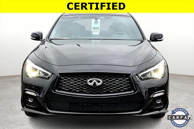 used 2023 INFINITI Q50 car, priced at $35,700