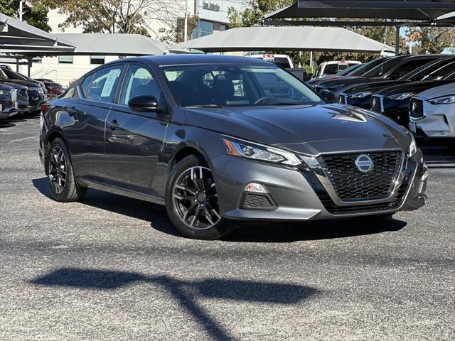 used 2021 Nissan Altima car, priced at $20,717