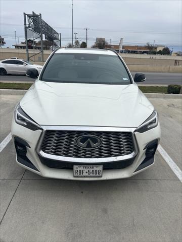 used 2022 INFINITI QX55 car, priced at $30,500