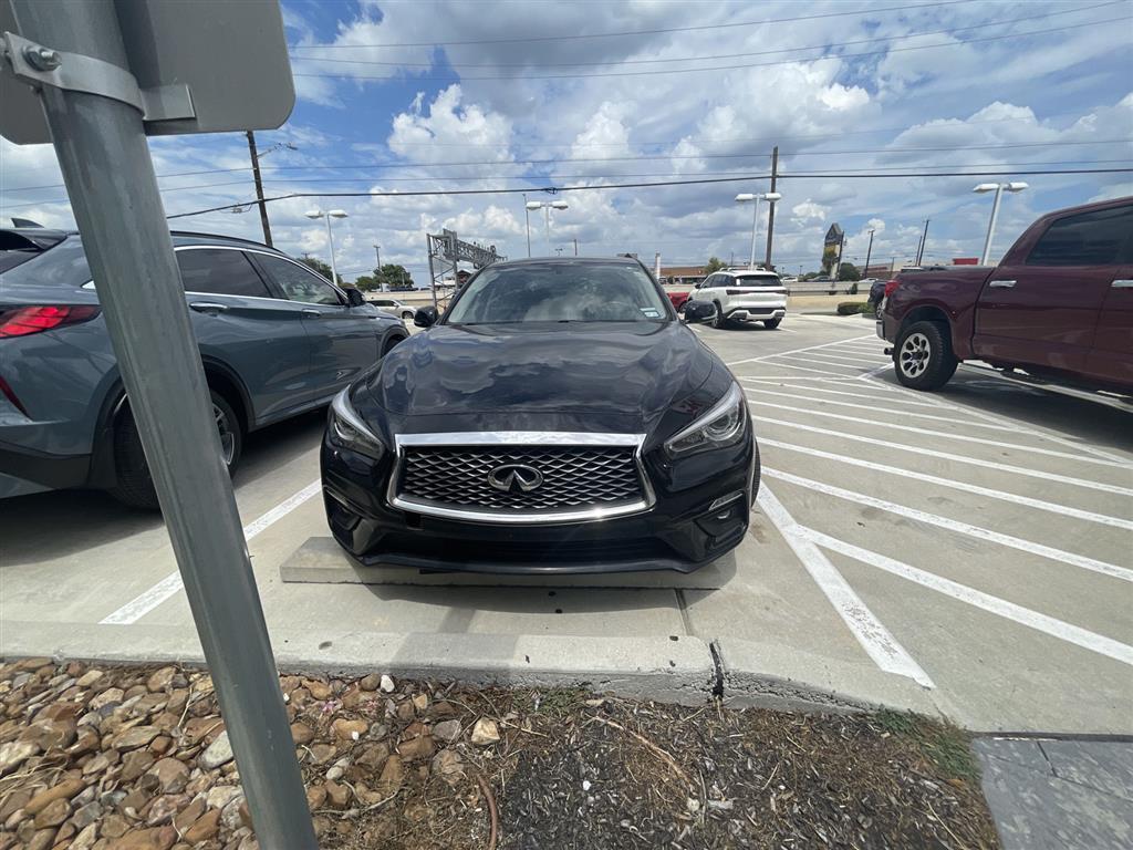 used 2021 INFINITI Q50 car, priced at $21,980