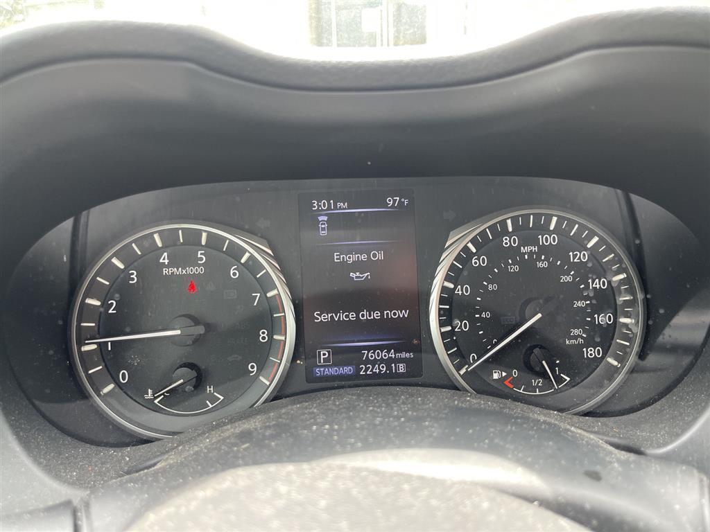 used 2021 INFINITI Q50 car, priced at $21,980