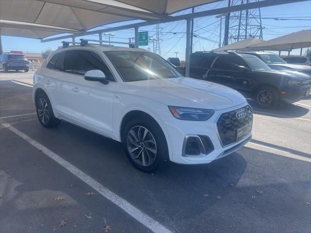 used 2023 Audi Q5 car, priced at $31,900