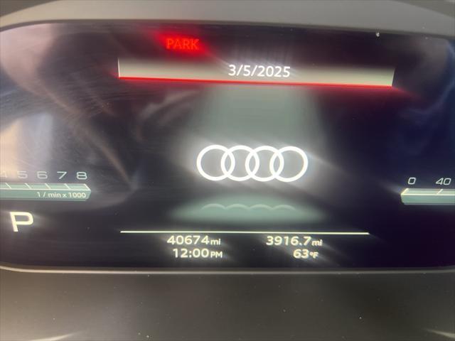 used 2023 Audi Q5 car, priced at $31,900