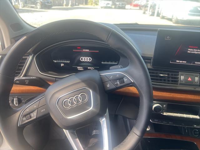 used 2023 Audi Q5 car, priced at $31,900