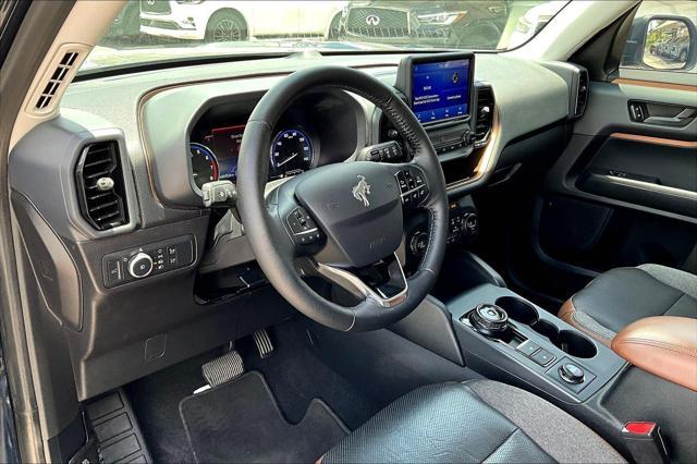 used 2021 Ford Bronco Sport car, priced at $24,980