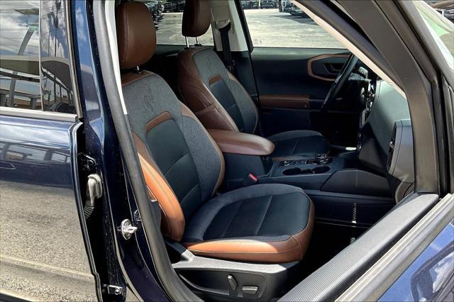 used 2021 Ford Bronco Sport car, priced at $24,980