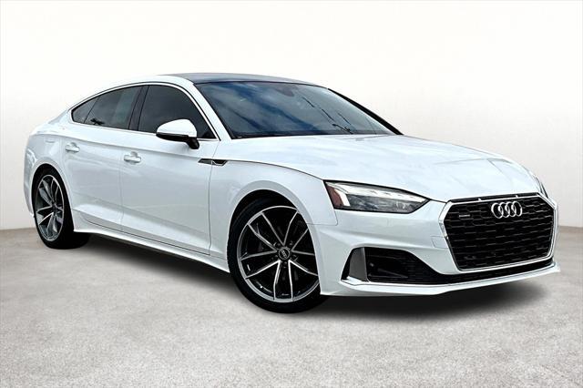 used 2023 Audi A5 Sportback car, priced at $32,031