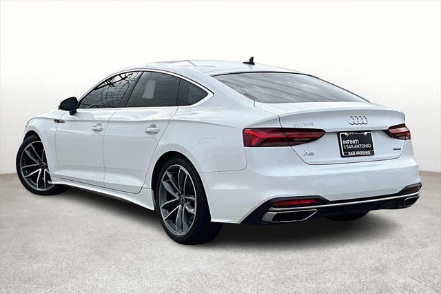 used 2023 Audi A5 Sportback car, priced at $32,031