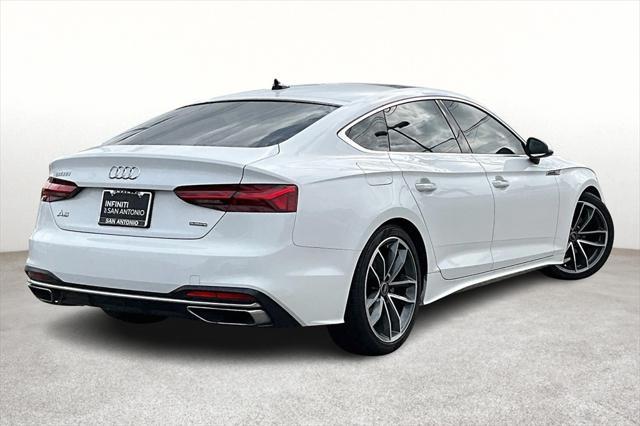 used 2023 Audi A5 Sportback car, priced at $32,031