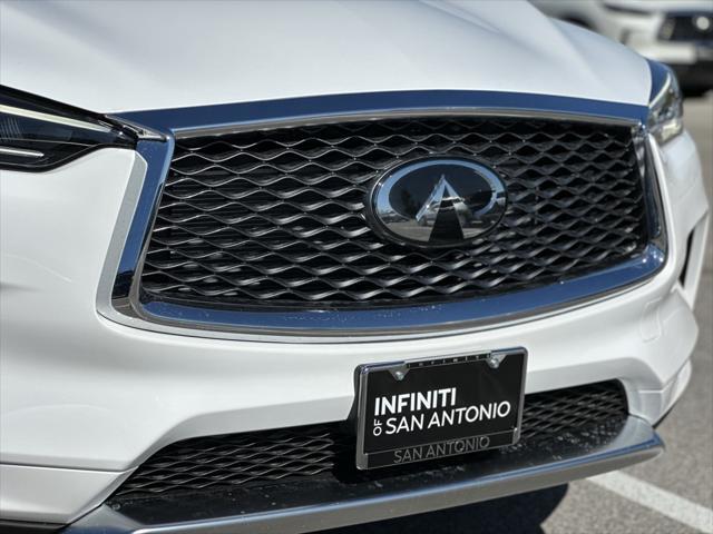 new 2025 INFINITI QX50 car, priced at $48,747