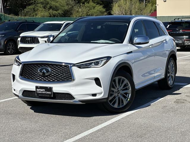 new 2025 INFINITI QX50 car, priced at $48,747