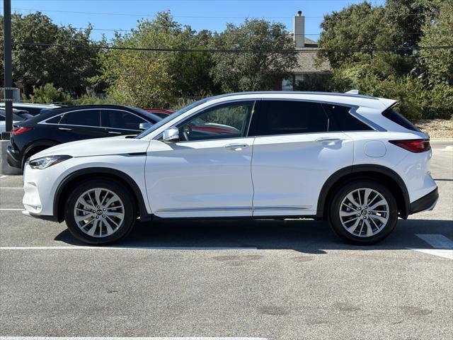 new 2025 INFINITI QX50 car, priced at $48,747