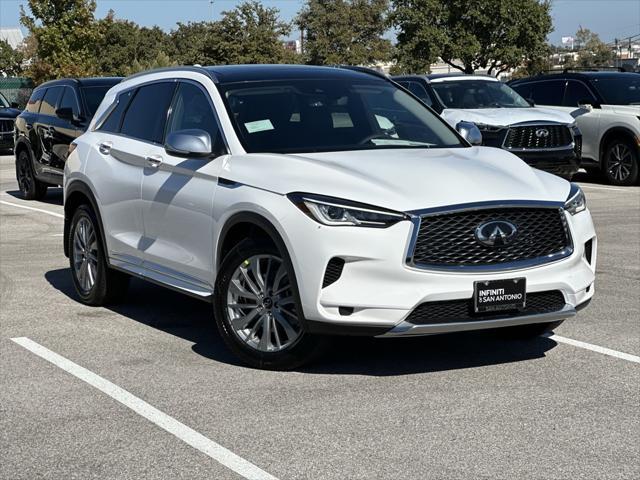 new 2025 INFINITI QX50 car, priced at $48,747