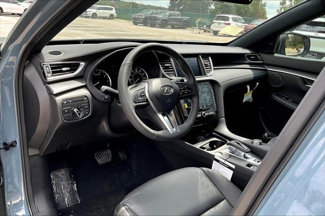 new 2025 INFINITI QX55 car, priced at $51,197