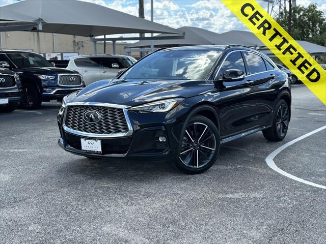 used 2023 INFINITI QX55 car, priced at $33,500