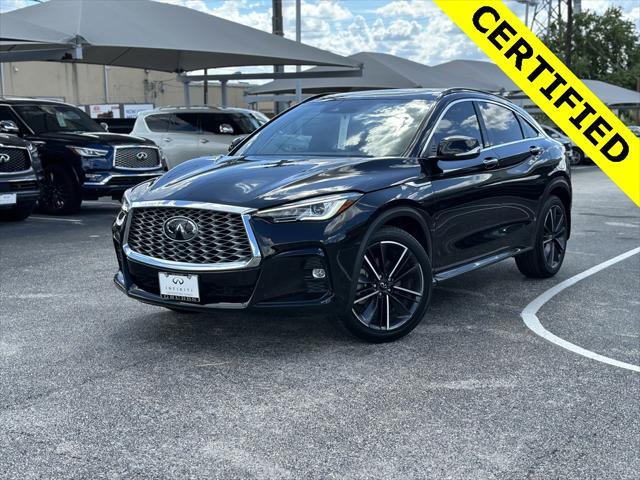 used 2023 INFINITI QX55 car, priced at $33,172