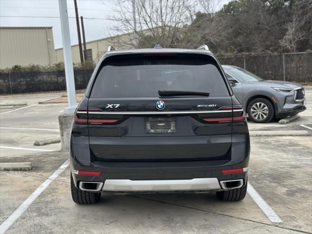 used 2024 BMW X7 car, priced at $61,400