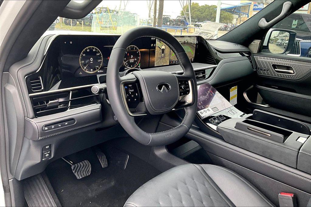 new 2026 INFINITI QX80 car, priced at $115,860