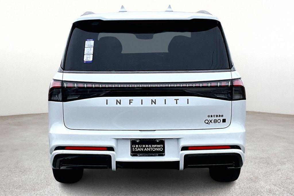 new 2026 INFINITI QX80 car, priced at $115,860