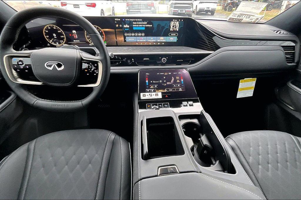 new 2026 INFINITI QX80 car, priced at $115,860