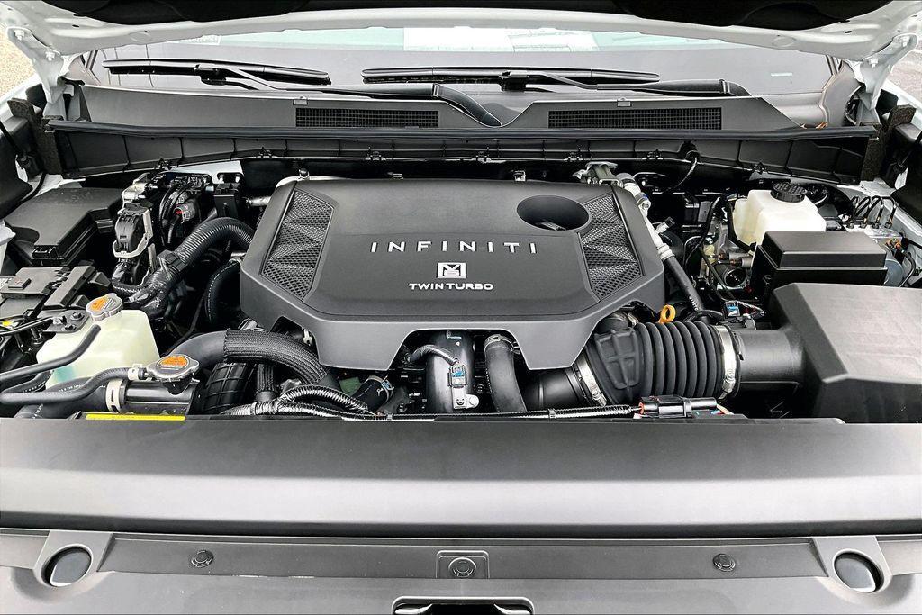 new 2026 INFINITI QX80 car, priced at $115,860