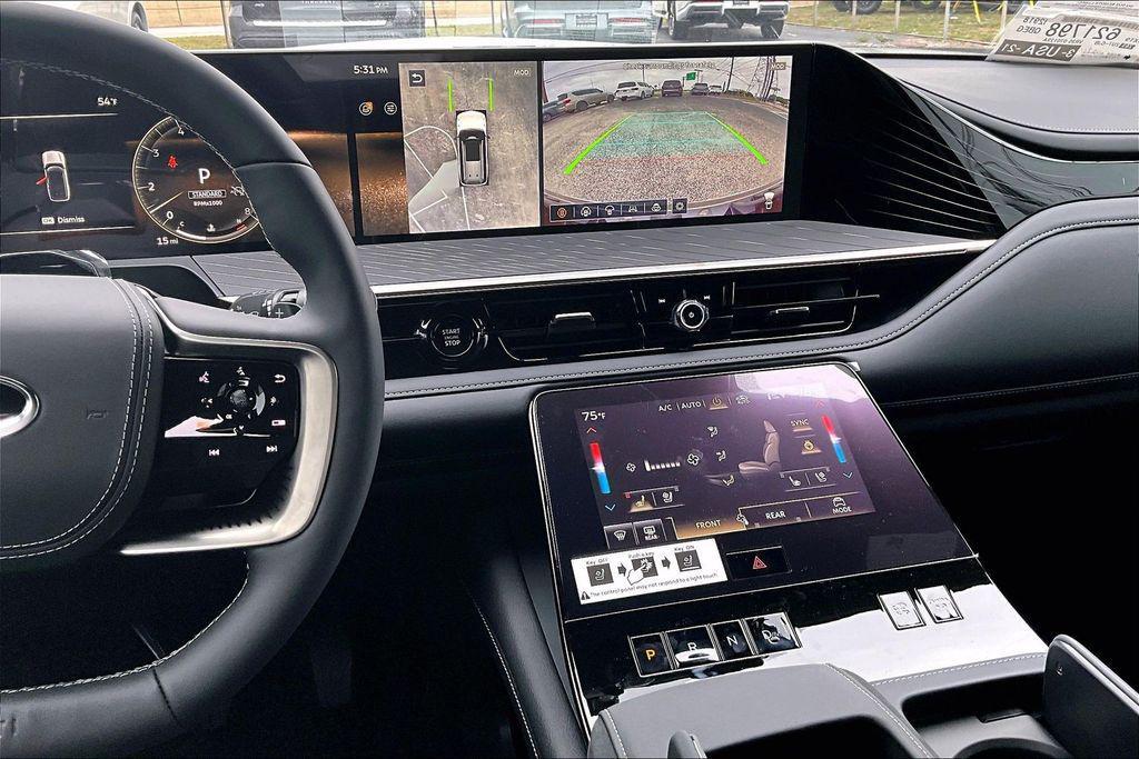 new 2026 INFINITI QX80 car, priced at $115,860