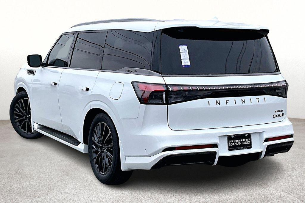 new 2026 INFINITI QX80 car, priced at $115,860