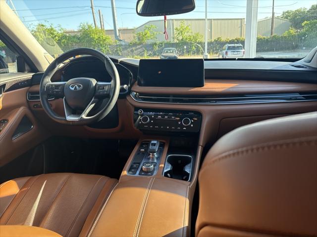 used 2022 INFINITI QX60 car, priced at $36,842