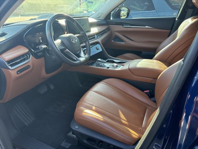 used 2022 INFINITI QX60 car, priced at $36,842