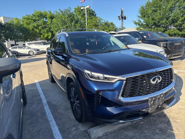 used 2022 INFINITI QX60 car, priced at $36,842