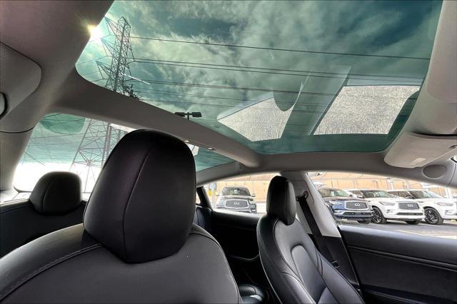 used 2018 Tesla Model 3 car, priced at $23,980