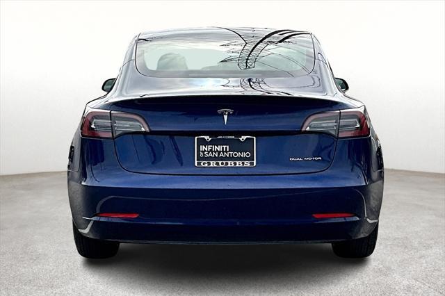 used 2018 Tesla Model 3 car, priced at $24,900