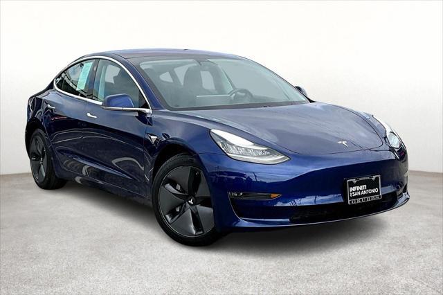used 2018 Tesla Model 3 car, priced at $23,980