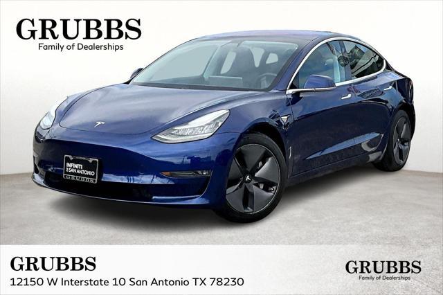used 2018 Tesla Model 3 car, priced at $23,980