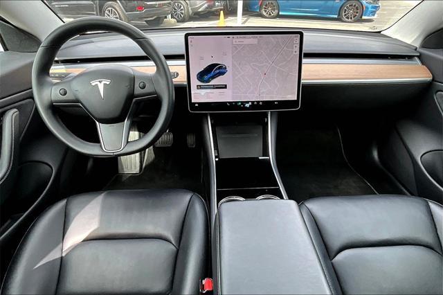 used 2018 Tesla Model 3 car, priced at $24,900