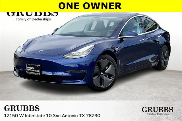 used 2018 Tesla Model 3 car, priced at $24,900