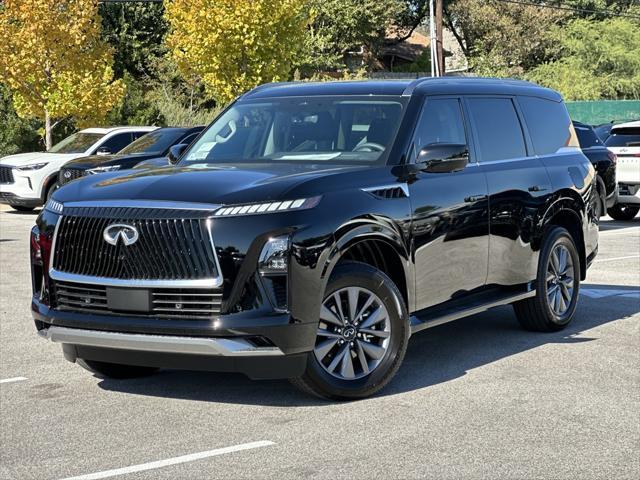 new 2025 INFINITI QX80 car, priced at $84,445